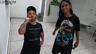 pitoco arrives with the nymph and wants to fuck jasmine santanna hard