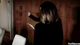 Cute teen agent fucked by pervert buyer in reality