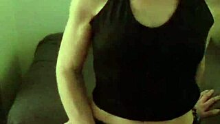 Belgian milf uses toys for intense orgasm