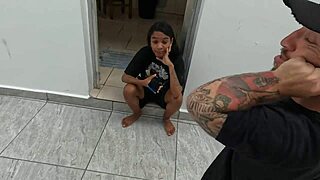 pitoco arrives with the nymph and wants to fuck jasmine santanna hard