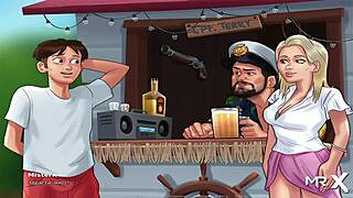 Summertimesaga features fucking a great african ass in episode 94. 🔥