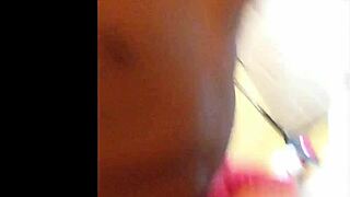 she says, 'homemade bbw sucking that big black cock feels so good'