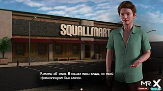 Naked dance in Treasure of Nadia episode 1 scene 39.