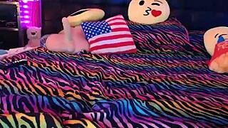 Want another hour with that tattooed blonde mommy in glasses smoking?