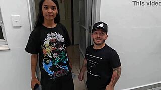 pitoco arrives with the nymph and wants to fuck jasmine santanna hard