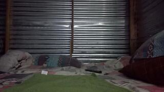 I cum hard after my girlfriend leaves