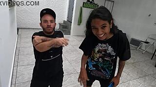 pitoco arrives with the nymph and wants to fuck jasmine santanna hard