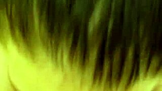 This piss slut dives into golden shower action with wild enthusiasm! 😈💦