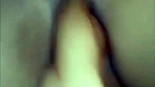 the latina with big ass rides a thick black cock passionately in amateur scene