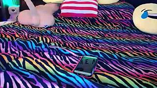 Want another hour with that tattooed blonde mommy in glasses smoking?