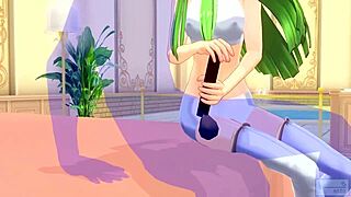 Can This 3D Anime C.C. Dominate You With Her Sassy Moves?