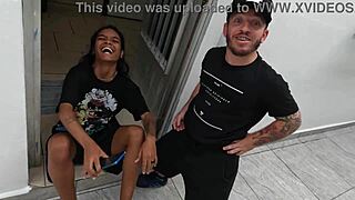 pitoco arrives with the nymph and wants to fuck jasmine santanna hard