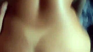 Greedy anal session with monster cock in stockings, showing the damage afterward