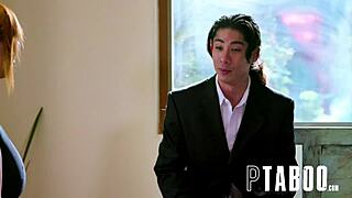 Note to self: Lauren Phillips takes David Lee's big cock in her ass POV