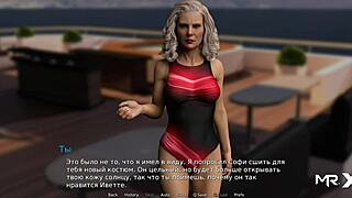 Tight Swimsuit Teen 18+ Fucks In Cabin During Waterworld Parody