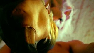 hot werewolf, craving skinny twink's blowjob on monster cock? anal assfucking next!