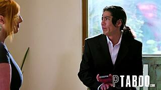 Note to self: Lauren Phillips takes David Lee's big cock in her ass POV