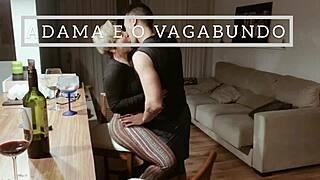 Hot stepdaughter jadyn hayes in glasses gets missionary fuck