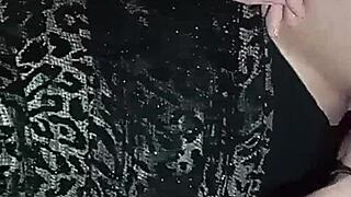 i play with cock in pov with hot milf neighbor