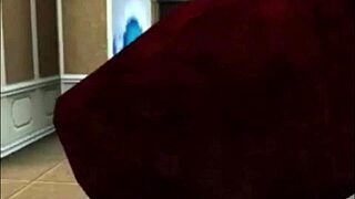 In this anime hentai episode, a monster explores wild sex adventures with characters.