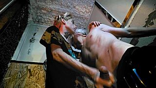 hot werewolf, craving skinny twink's blowjob on monster cock? anal assfucking next!