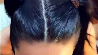 gorgeous babe with big natural tits, wanna see me do a sloppy deepthroat on this huge rod tonight?