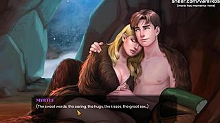 what a legend, that busty blonde cheating wife loves sensual sex with her lover's big young cock, getting creampied in her tight pussy.