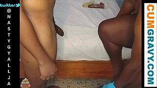 Did she peg her cheating boyfriend with that big toy?