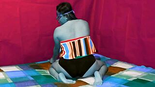 Seduced My English Teacher To Fuck Me Hard At Home!