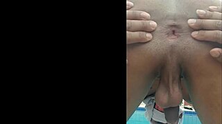 Cheerleaders having SEX with blond MILF in DOGGY style