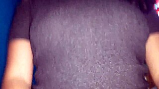 peruvian woman enjoys time with boyfriend