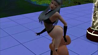 In this anime hentai episode, a monster explores wild sex adventures with characters.