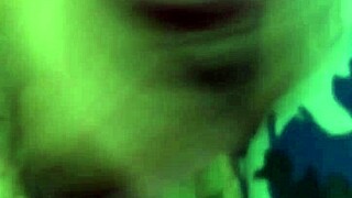 blonde spreads wet pussy for detailed close-up view