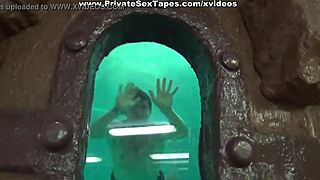 Amateur Cutie Sucks Dick And Fucks In Public Place