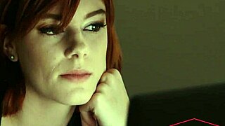 Ava Little Banging Redheaded Friend In Hardcore Ride!