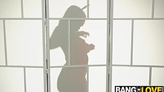 horny alice in her FANTASY, RIDING cock hard