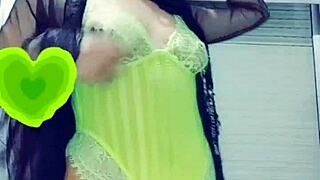 Sexy Latina Teases Before Filming Hot Solo on XVideos!