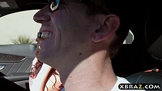 A day with pornstar monique alexander and a huge dick