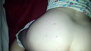 milf with nice big ass bent over for doggystyle cock pounding