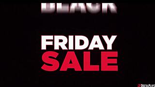 Wasteland ultra black friday trailer features dp hardcore double penetration with blonde big ass