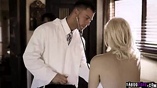 Chloe Cherry Gets Tag-Teamed by Two Juicy Cocks