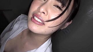 Watch cute Japanese girl masturbate and fuck?