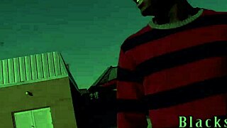 Excited Joe Andrews ready for his first black cock 😏