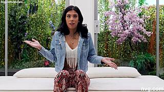 Perfect Body Latina Enjoys Multiple Orgasms