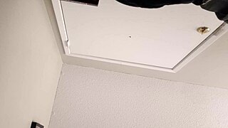 Blonde girlfriend cheats with another man