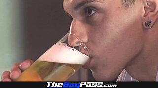 i watch as the older guy fucks me bareback and hard, feeling every thrust