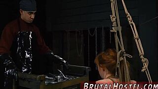 Blonde MILF Alexa Nova and Kendall in sexy bondage domination