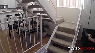 Rude Teen Stepdaughter Dolly Leigh Provokes Hardcore Fuck