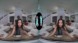 Scarlet Alexis Screams As She's Fucked Hard In VR Porn!