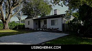 jane rogers and minxx marley in threes company parody with freeuse teens